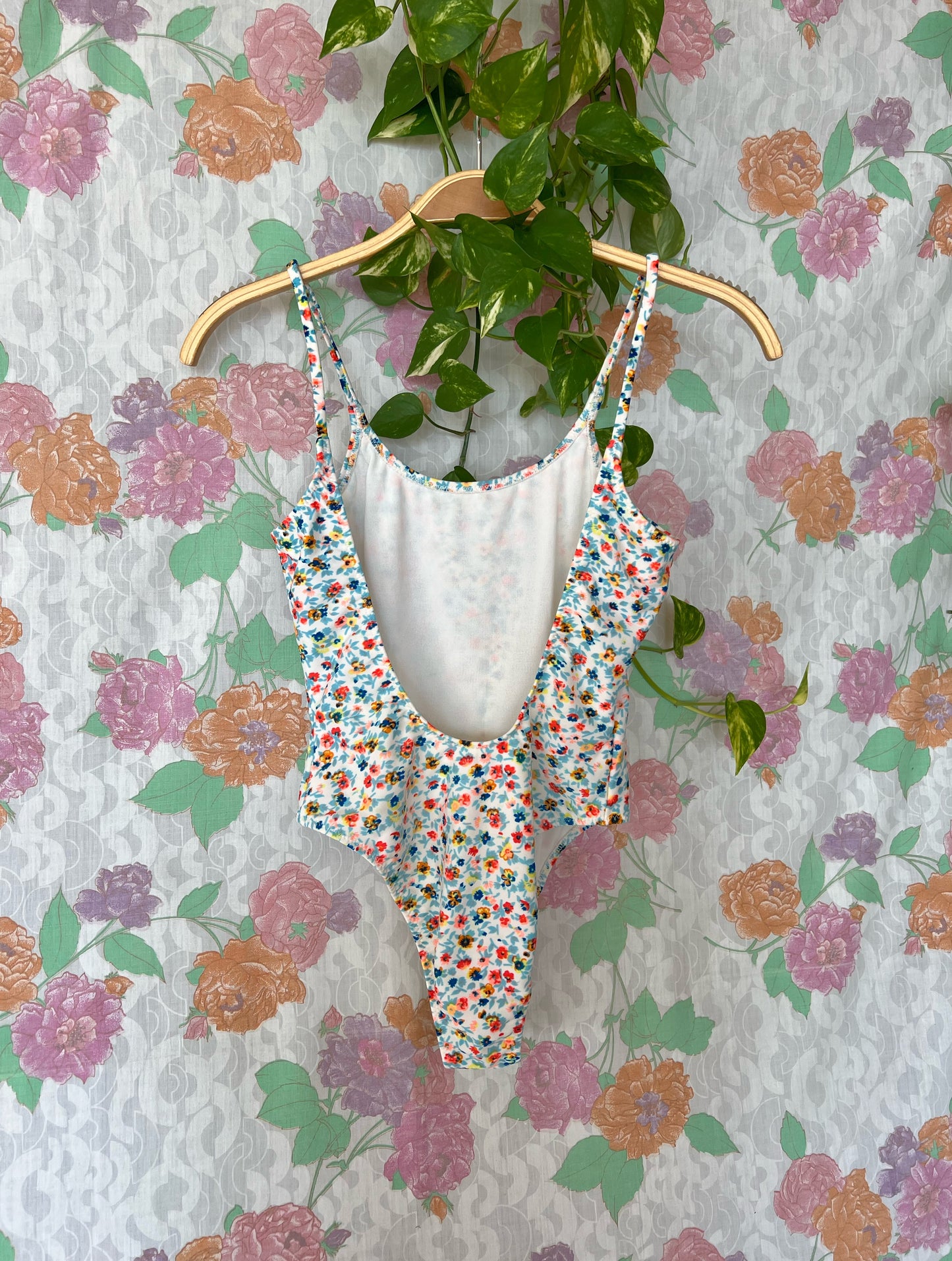 90's Deadstock Triumph Floral Swimsuit