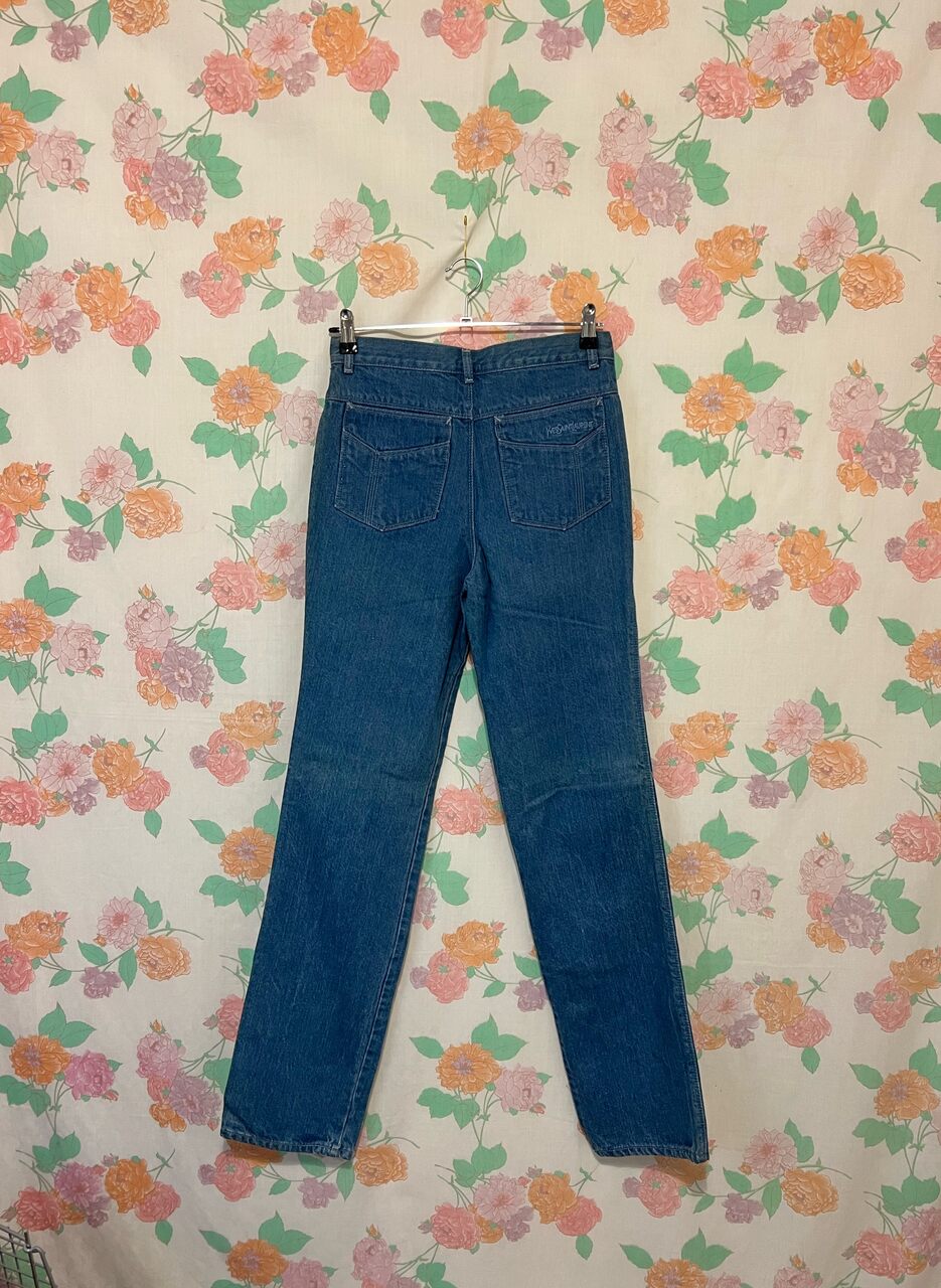 80's YSL Vintage Mom Jeans
