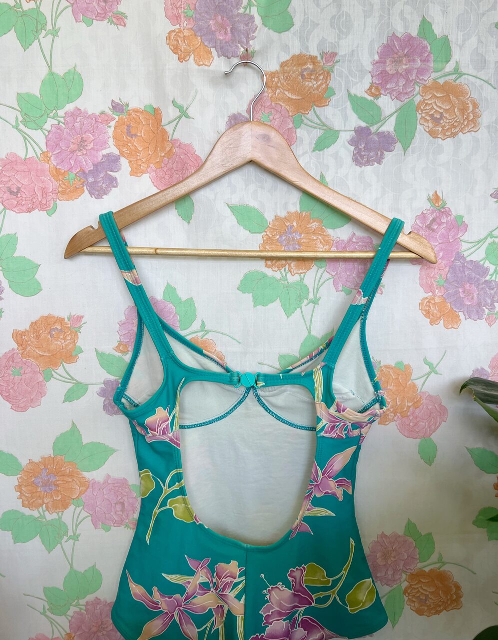 90's Turquoise Swimsuit