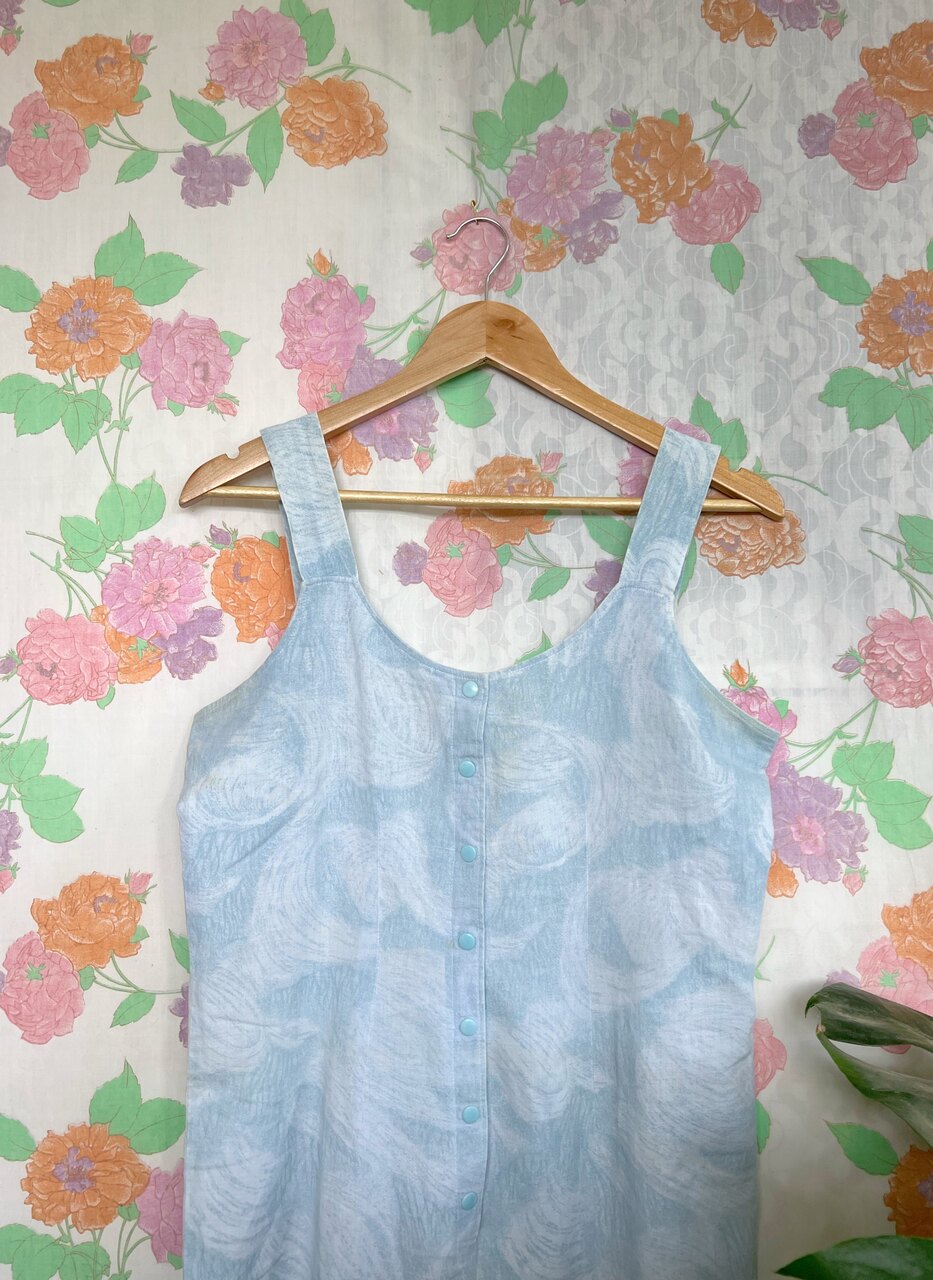 Dreamy Vintage Cotton Jumpsuit
