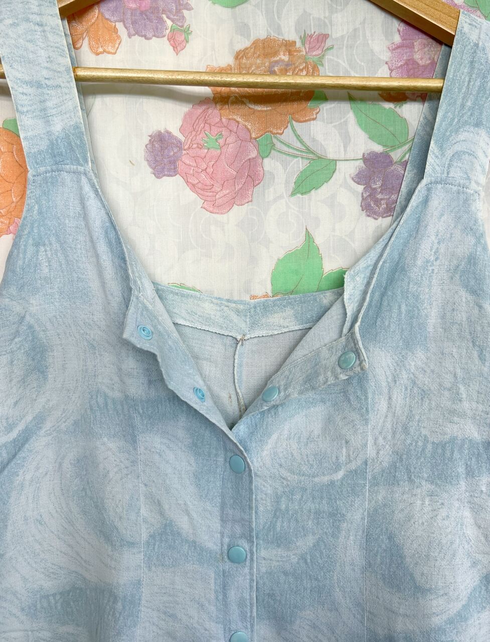 Dreamy Vintage Cotton Jumpsuit