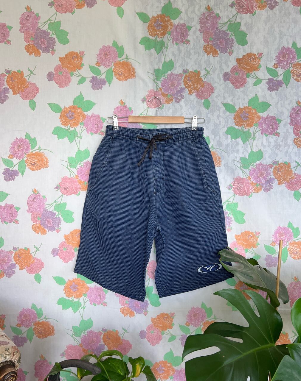 Deadstock 90's Blue Bermuda