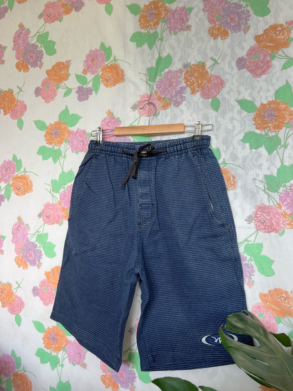 Deadstock 90's Blue Bermuda