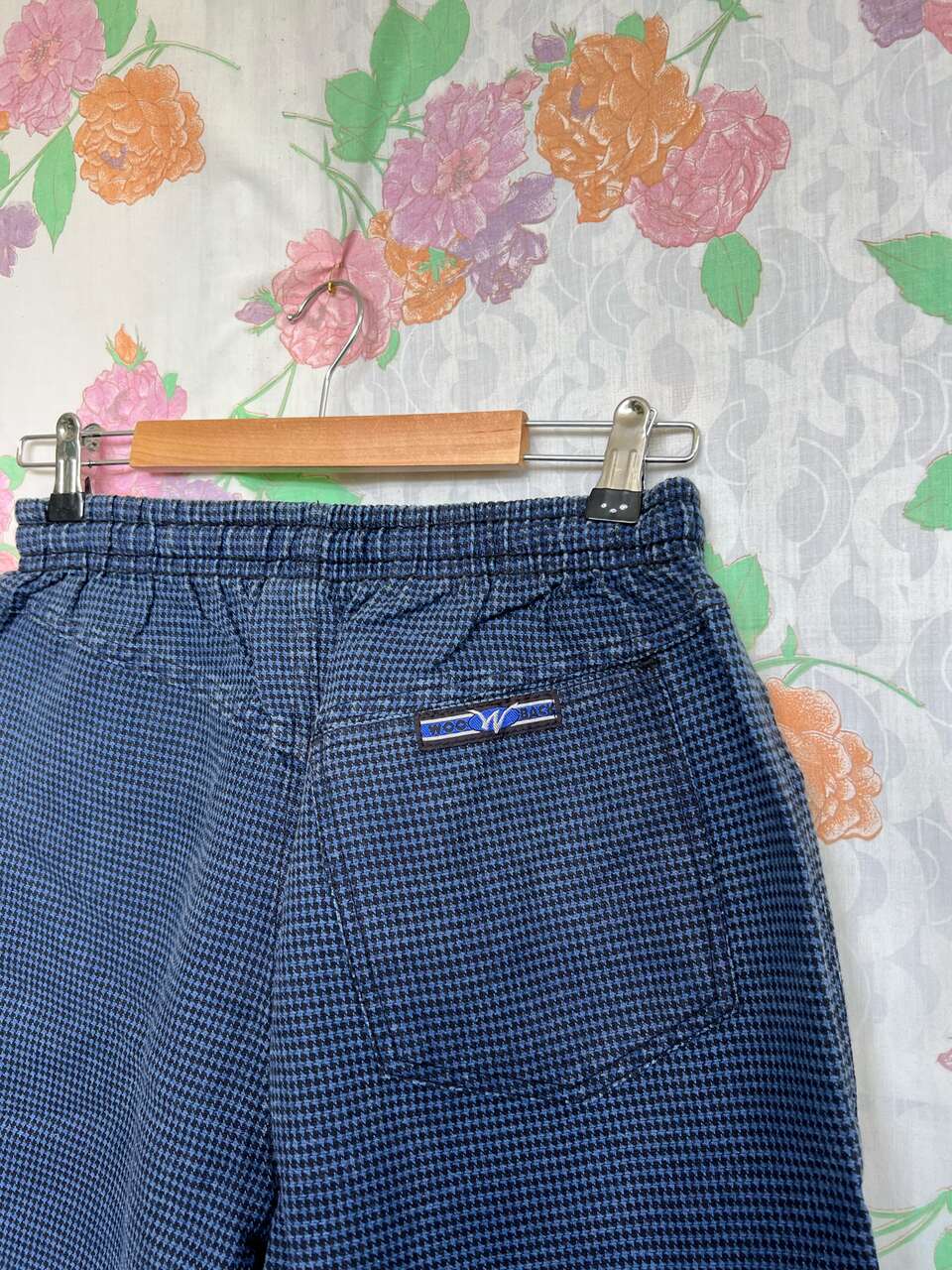 Deadstock 90's Blue Bermuda