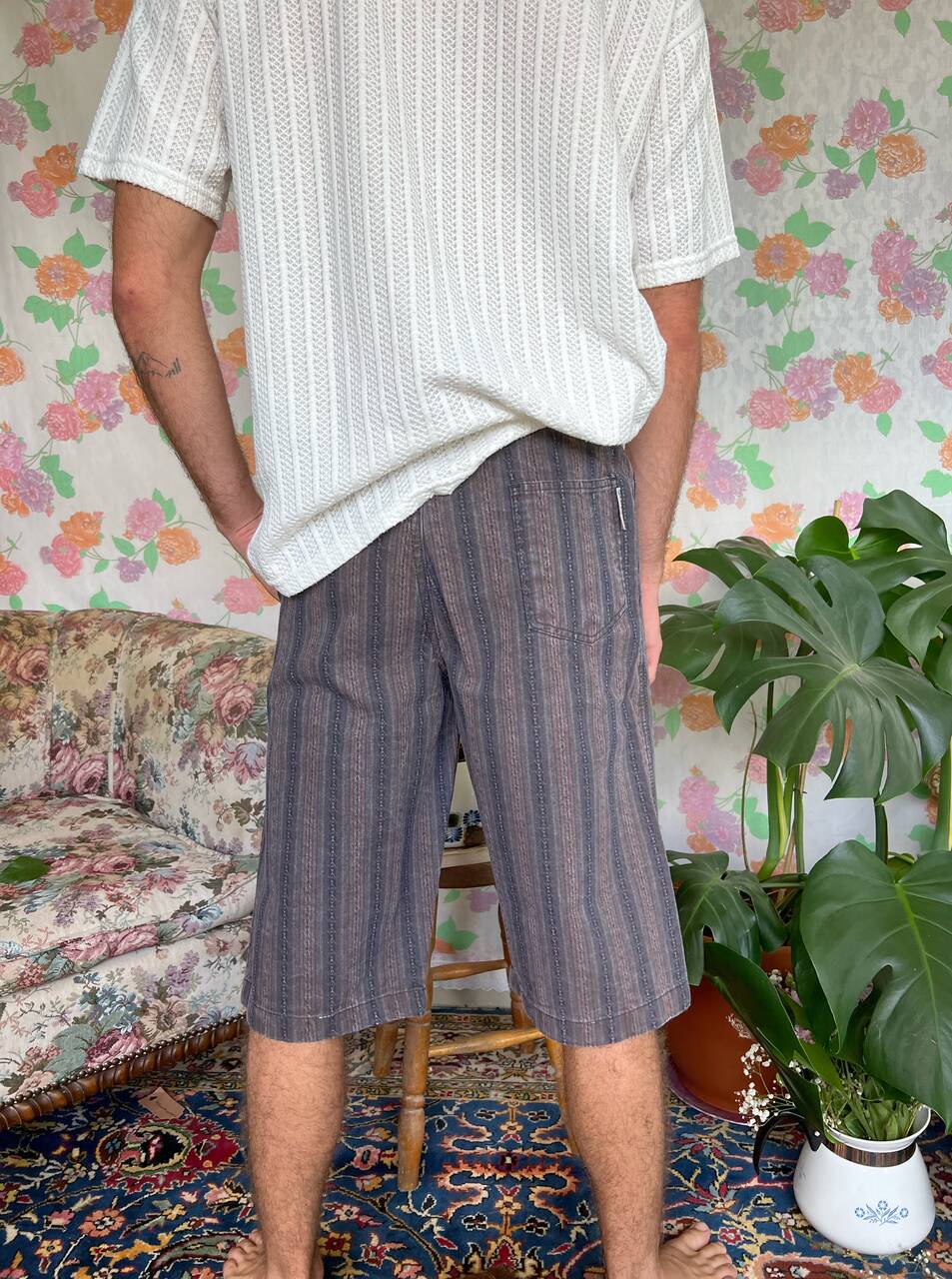 Deadstock 90's Brown Bermuda