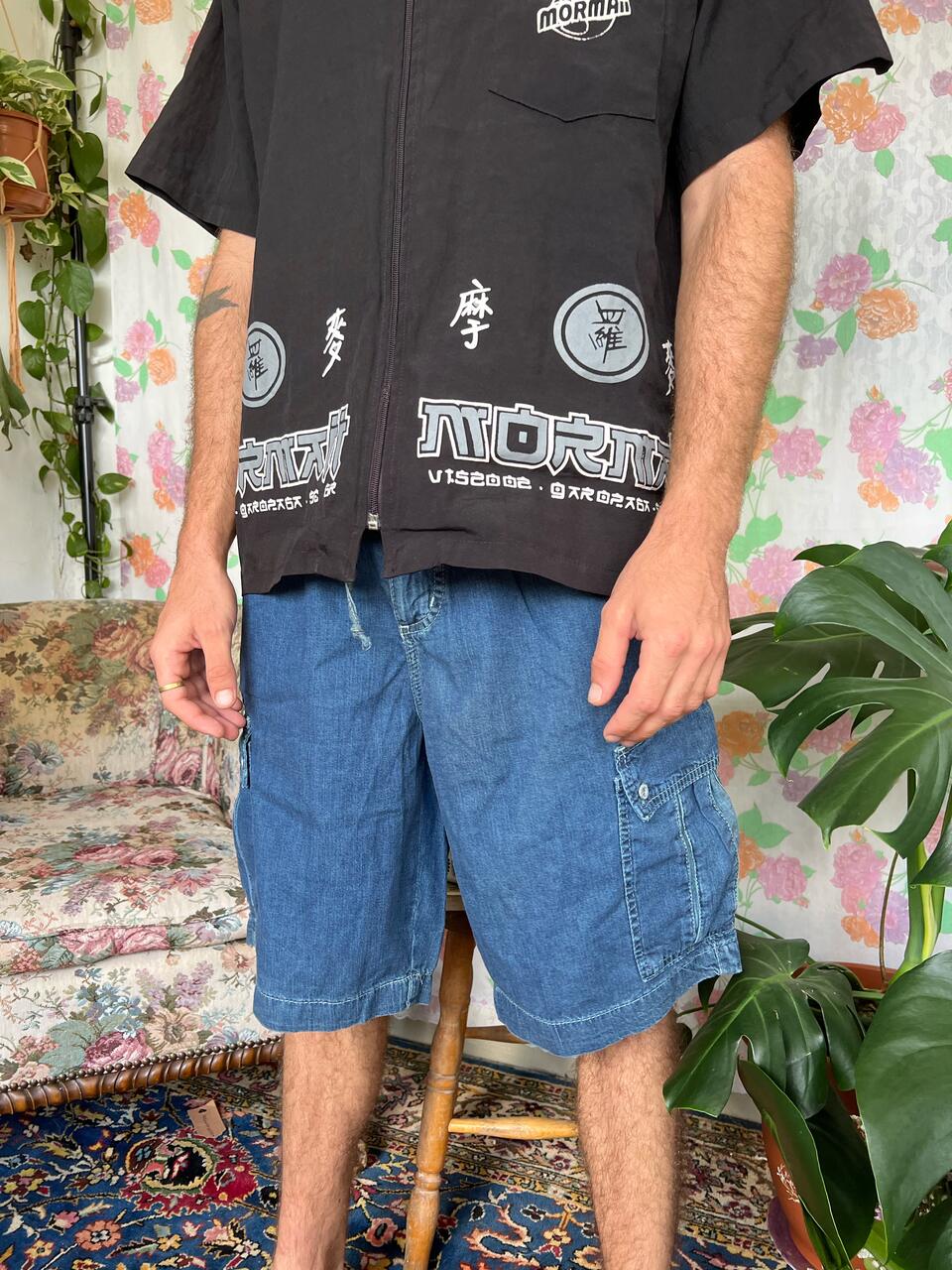 Mormaii 90's Zipper Wide Shirt