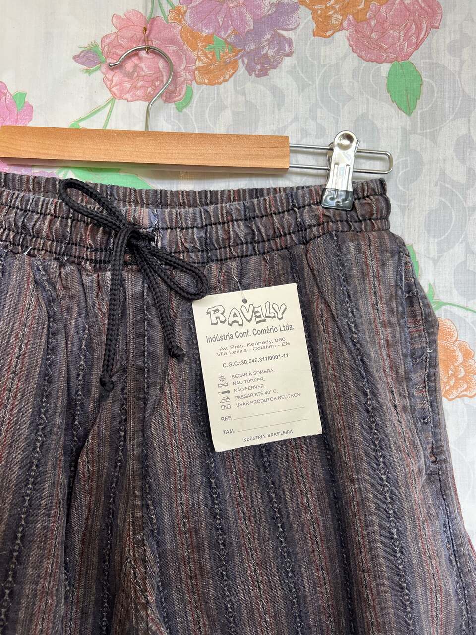 Deadstock 90's Brown Bermuda