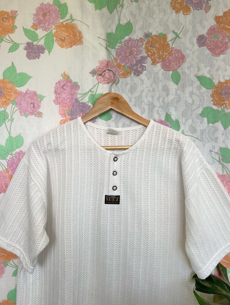 90's White Cotton T-Shirt