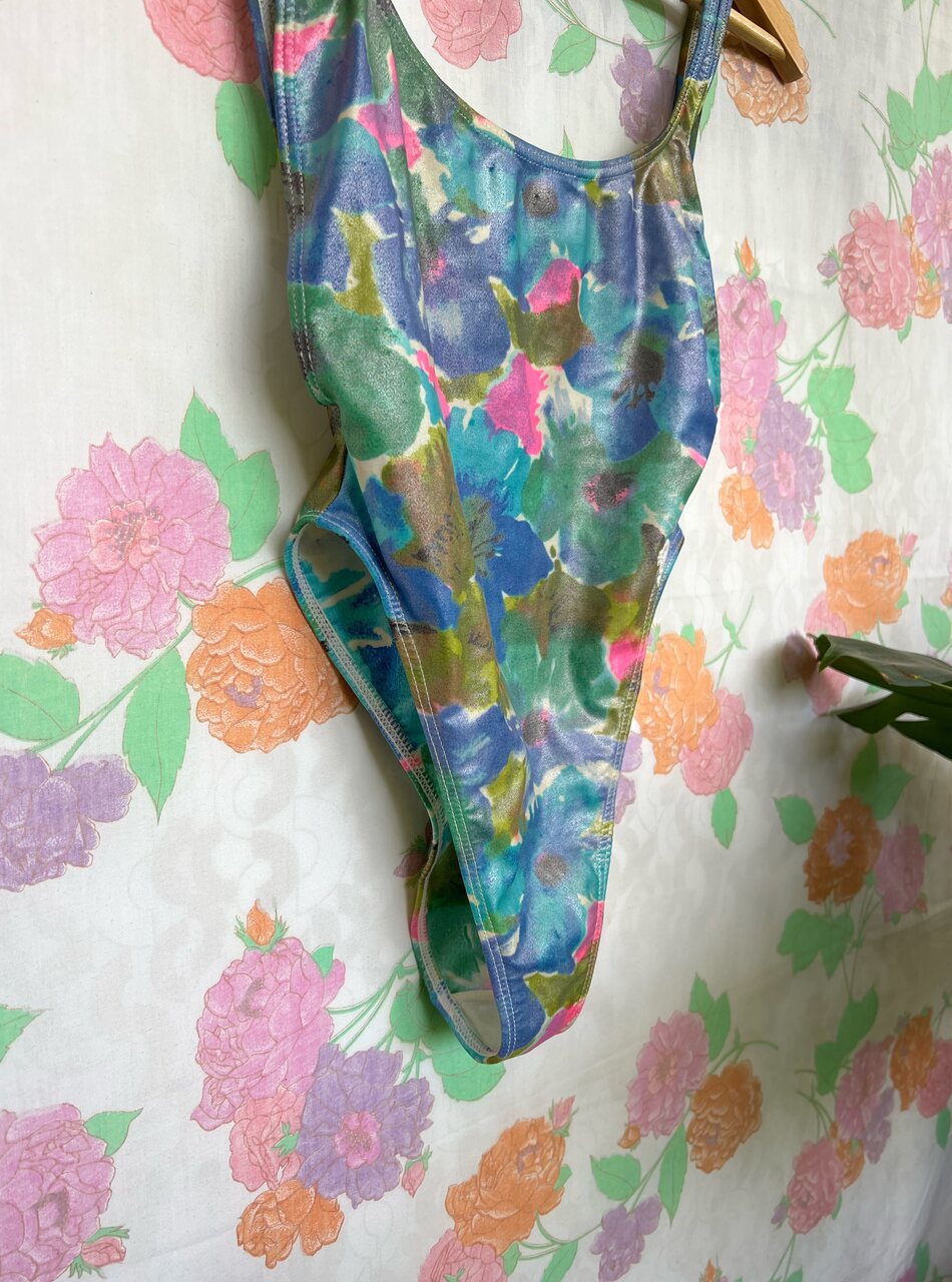 90's Painting Swimsuit