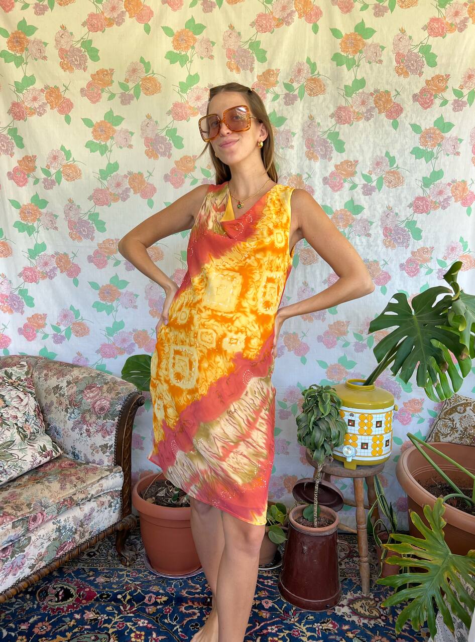 90's Classy Summer Dress