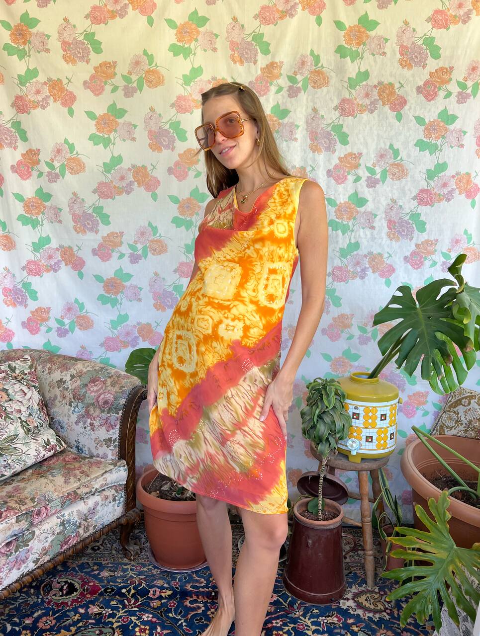 90's Classy Summer Dress