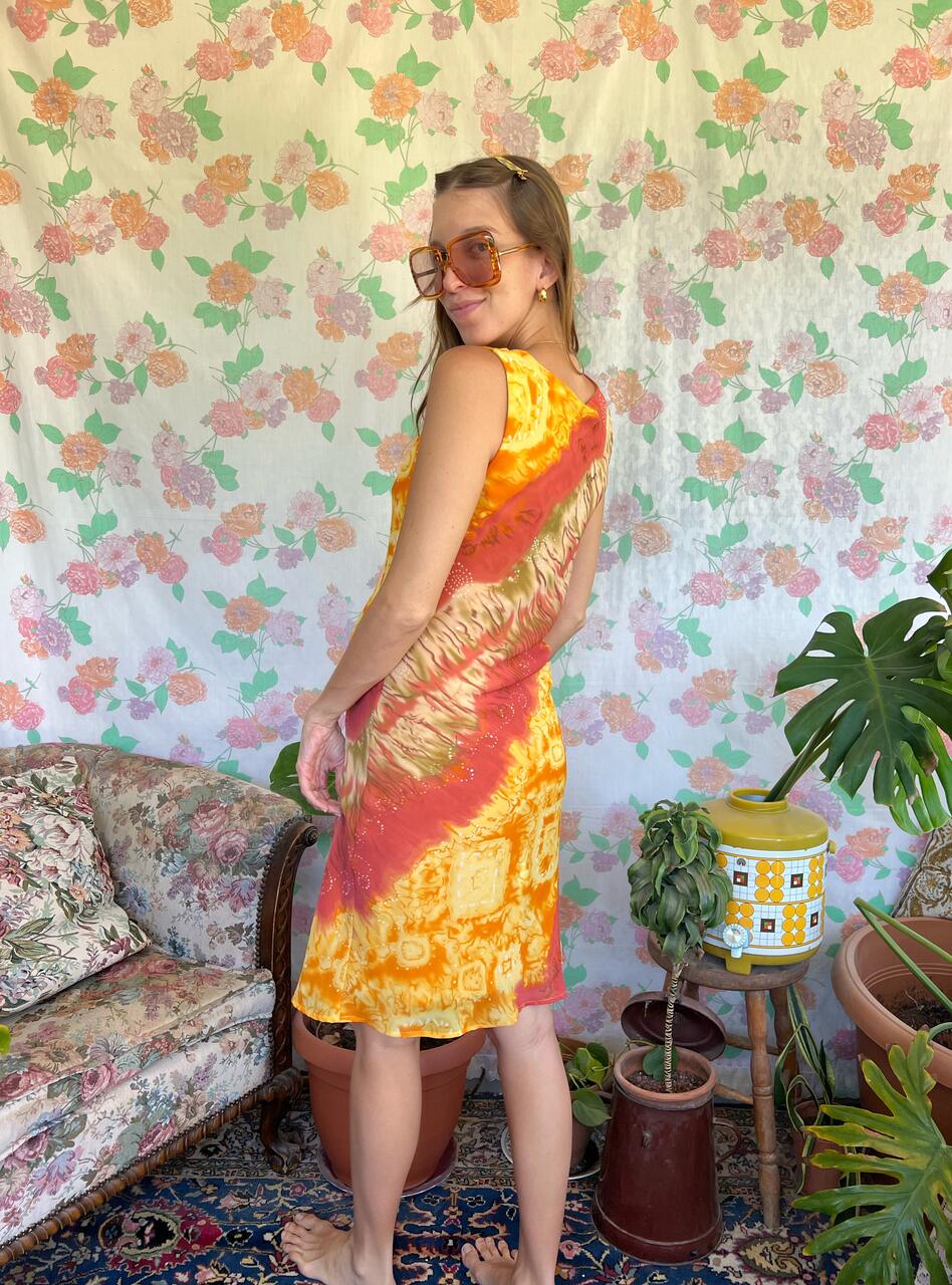 90's Classy Summer Dress