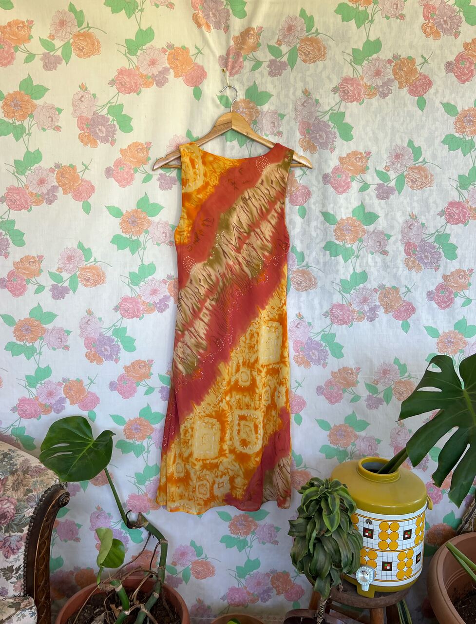 90's Classy Summer Dress