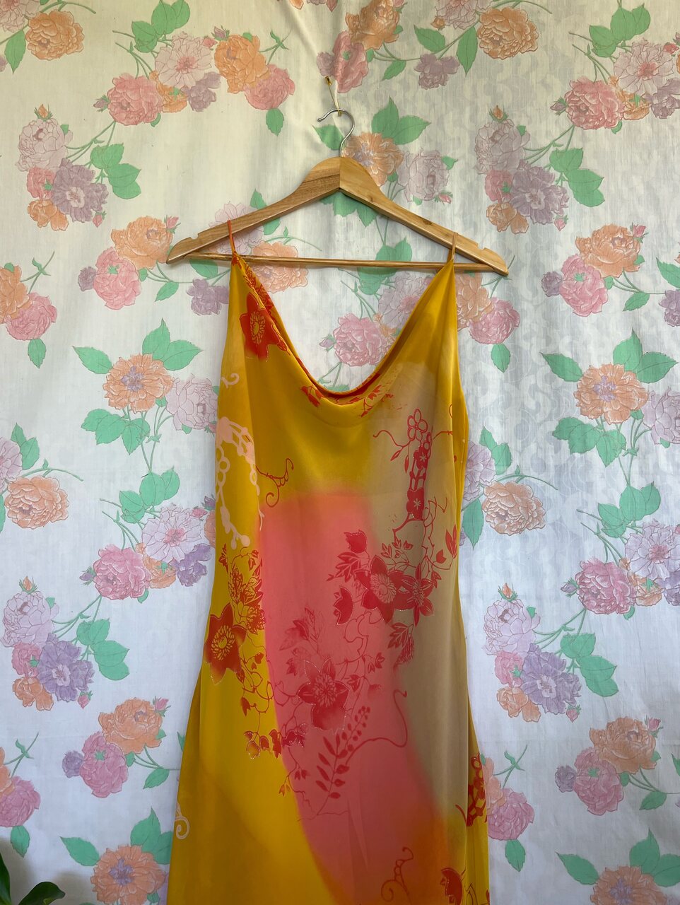 90's Spring Slip Dress