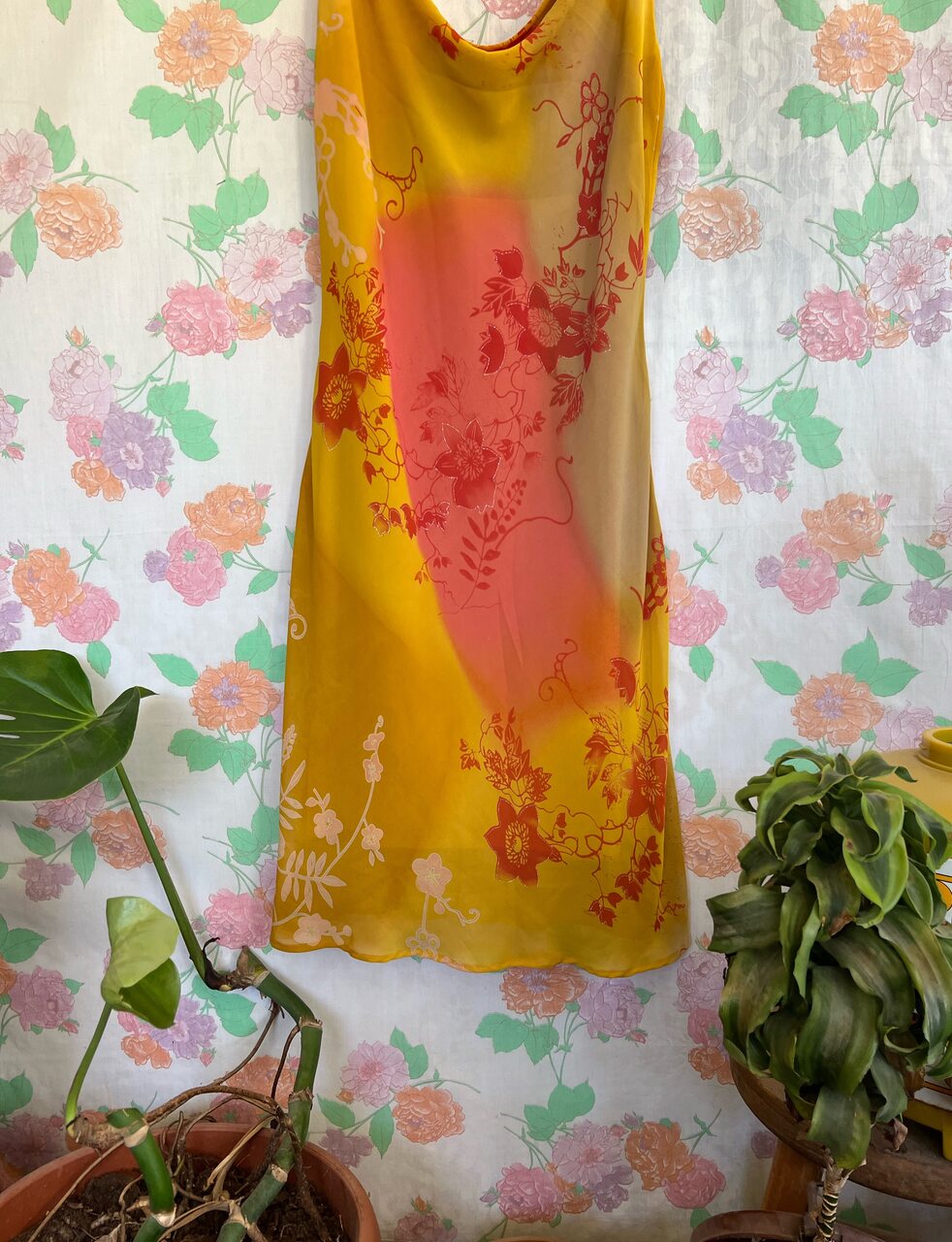 90's Spring Slip Dress