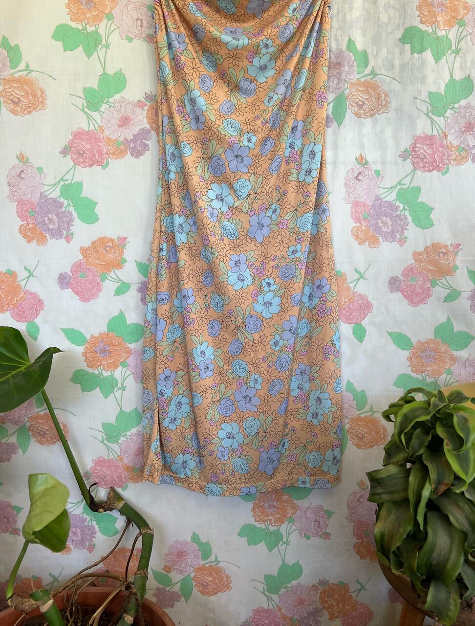 2000's Stretchy Midi Dress
