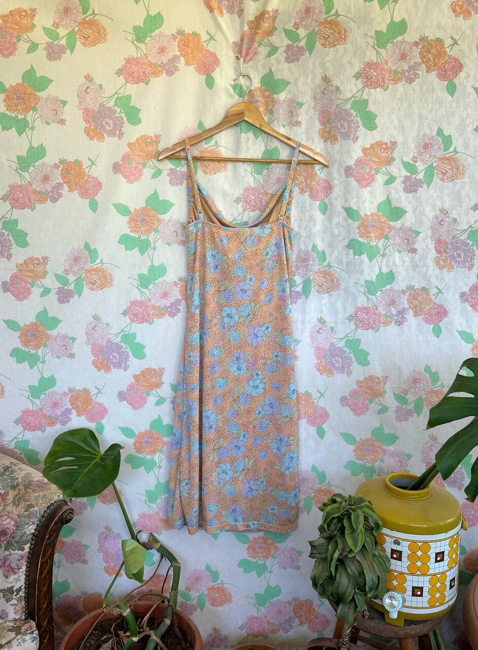 2000's Stretchy Midi Dress