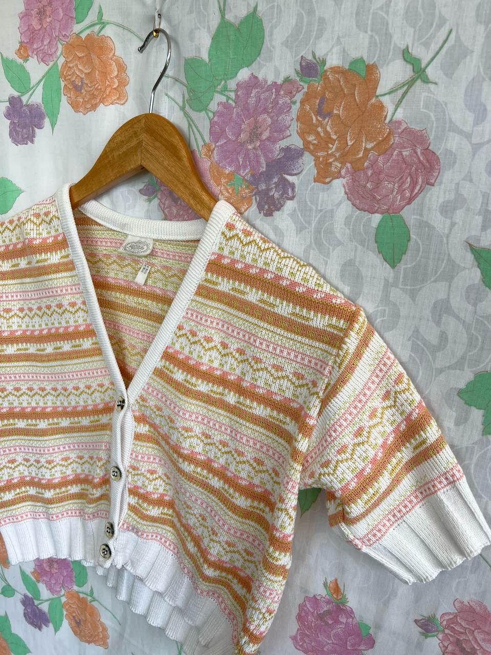Maria Bonita Cropped Tricot Top