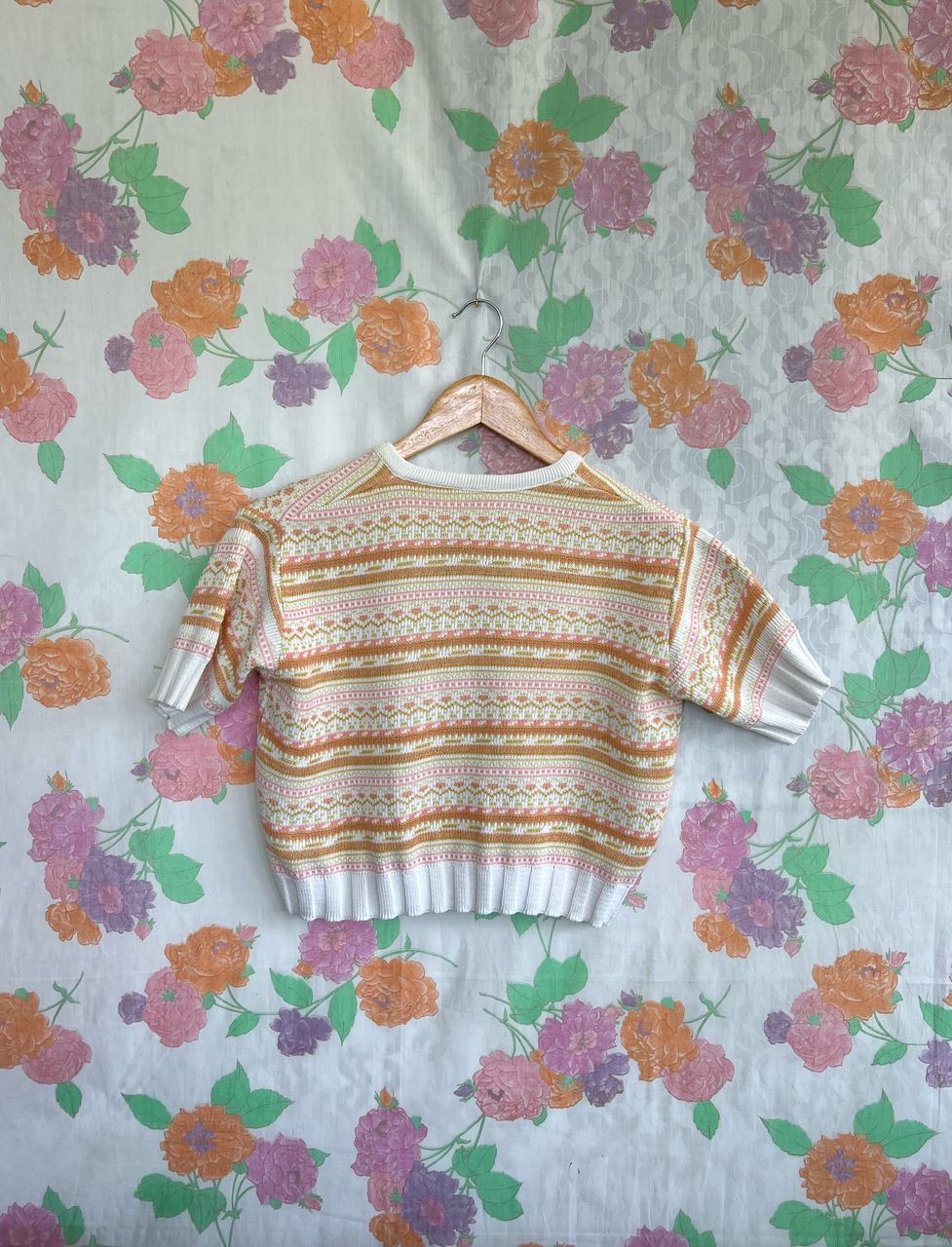 Maria Bonita Cropped Tricot Top