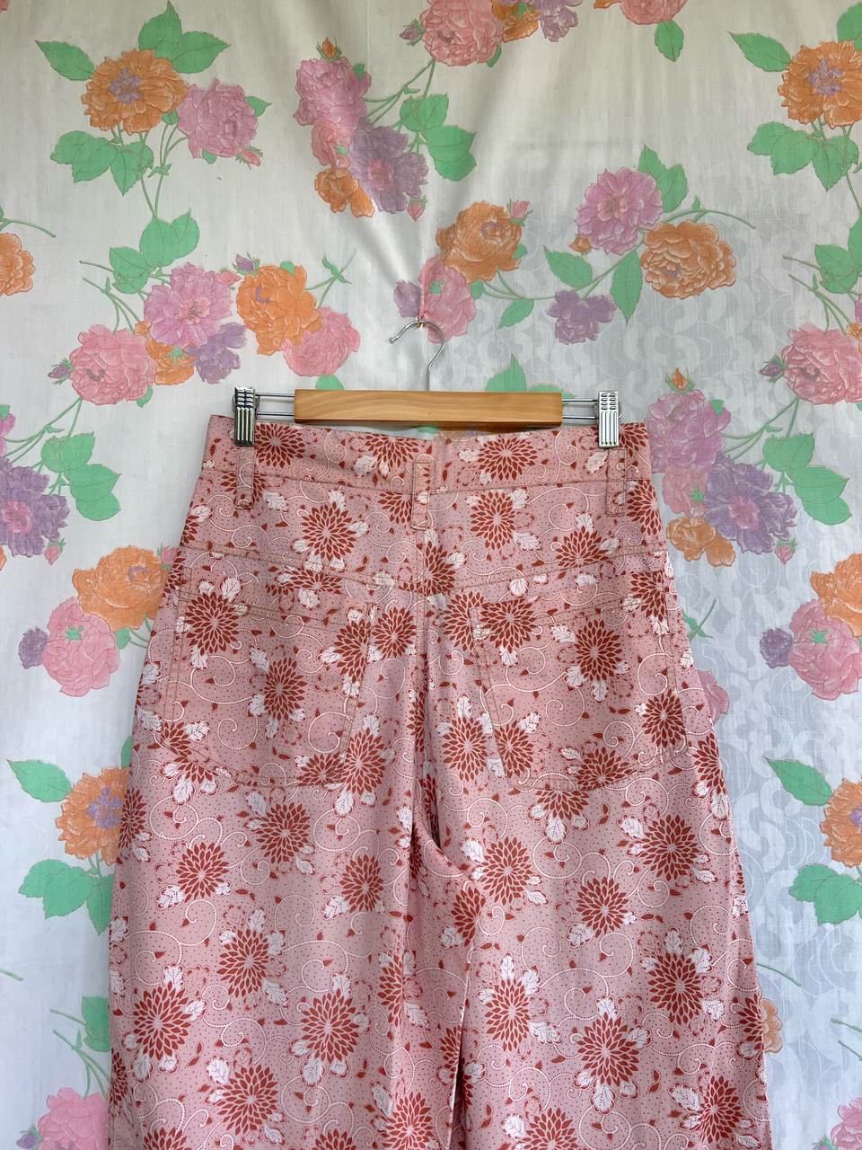 90's Pink High Waist Pants