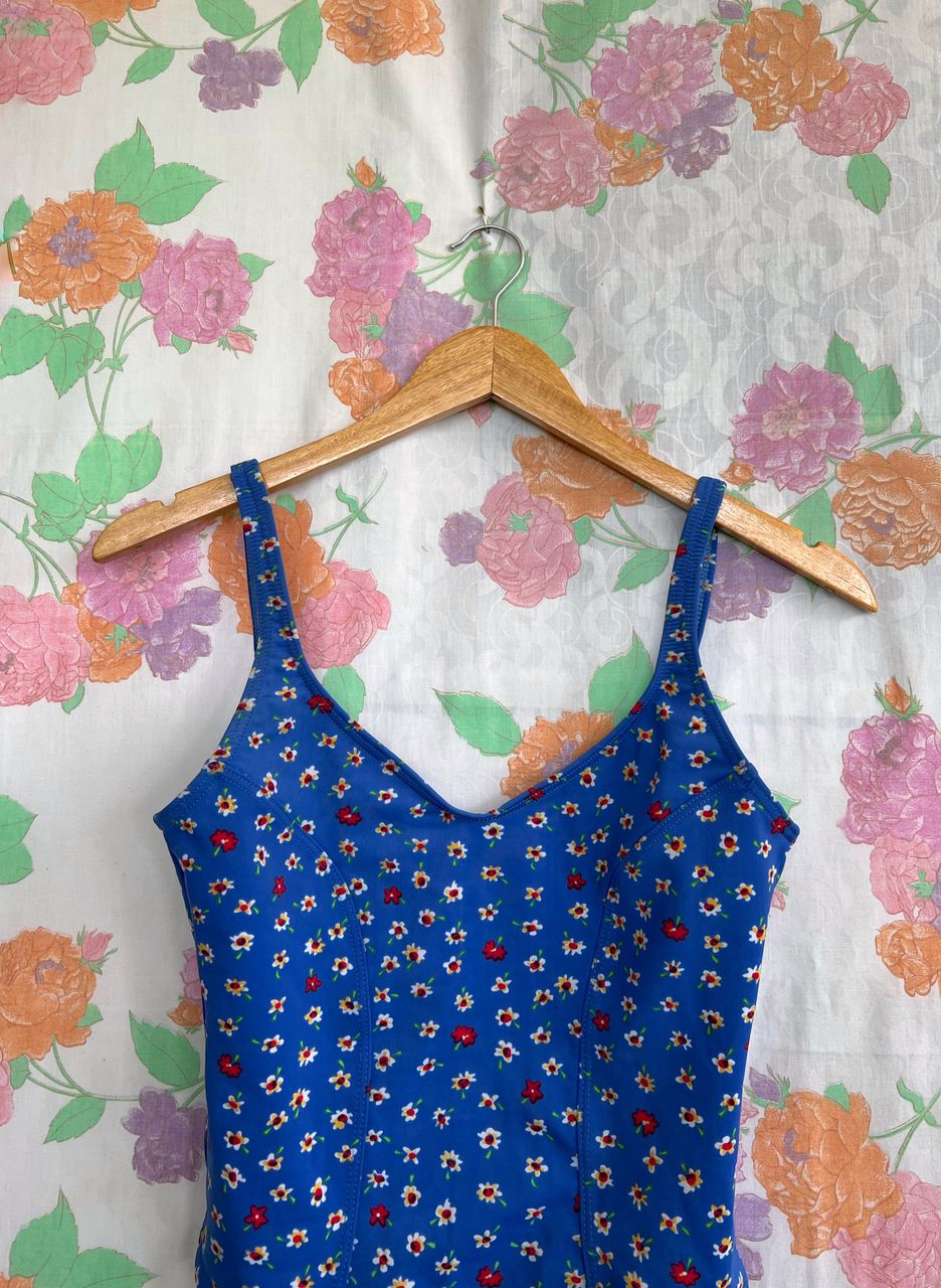 Royal 90's Vintage Swimsuit