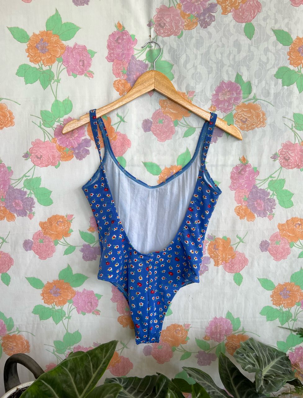 Royal 90's Vintage Swimsuit