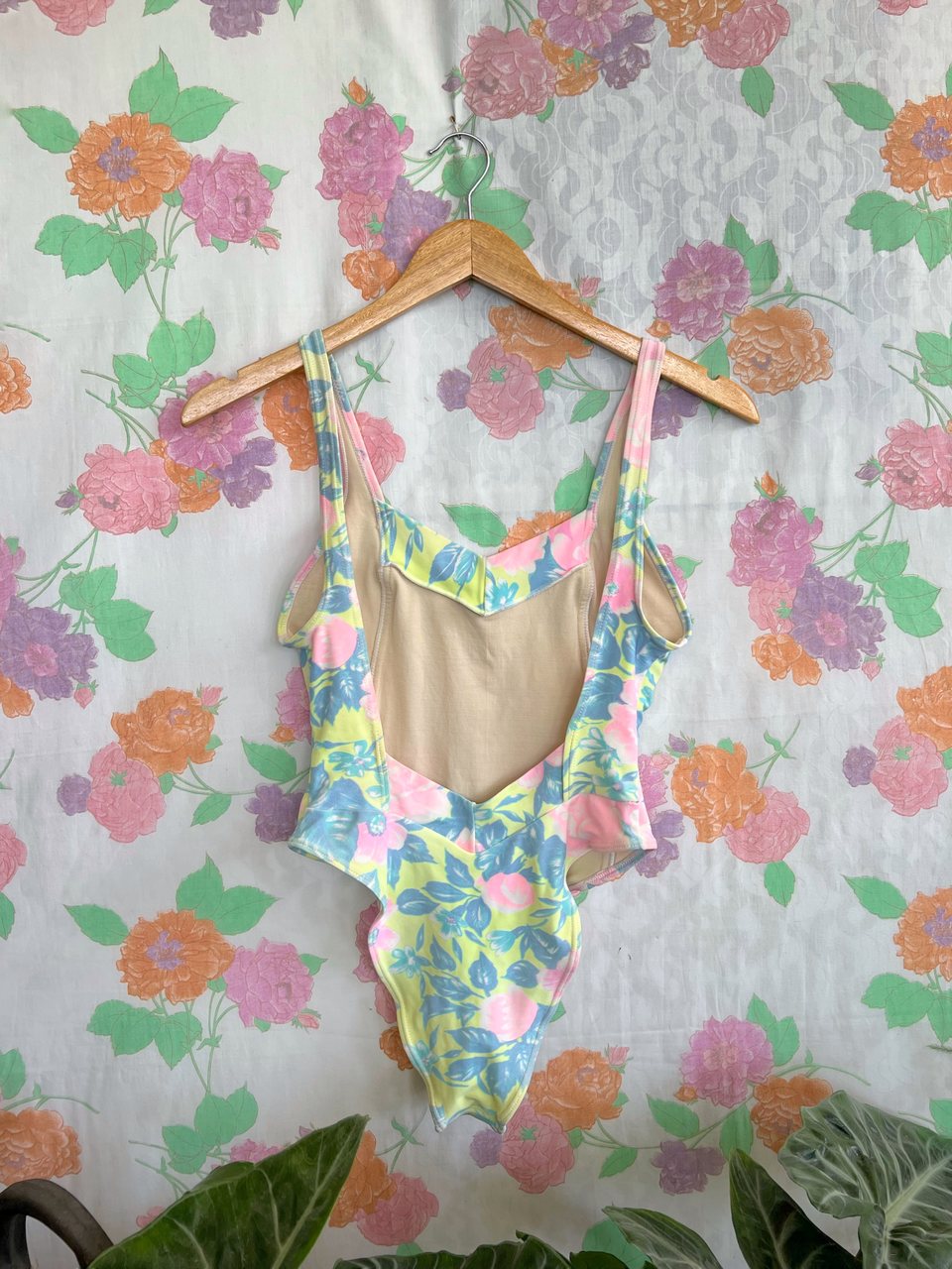 Pastel Colors 90's Swimsuit