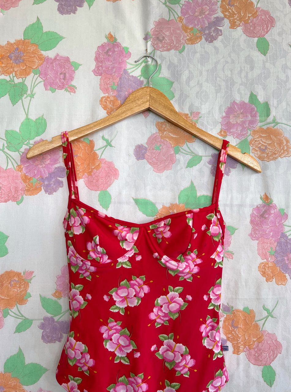 Flower Garden 90's Swimsuit