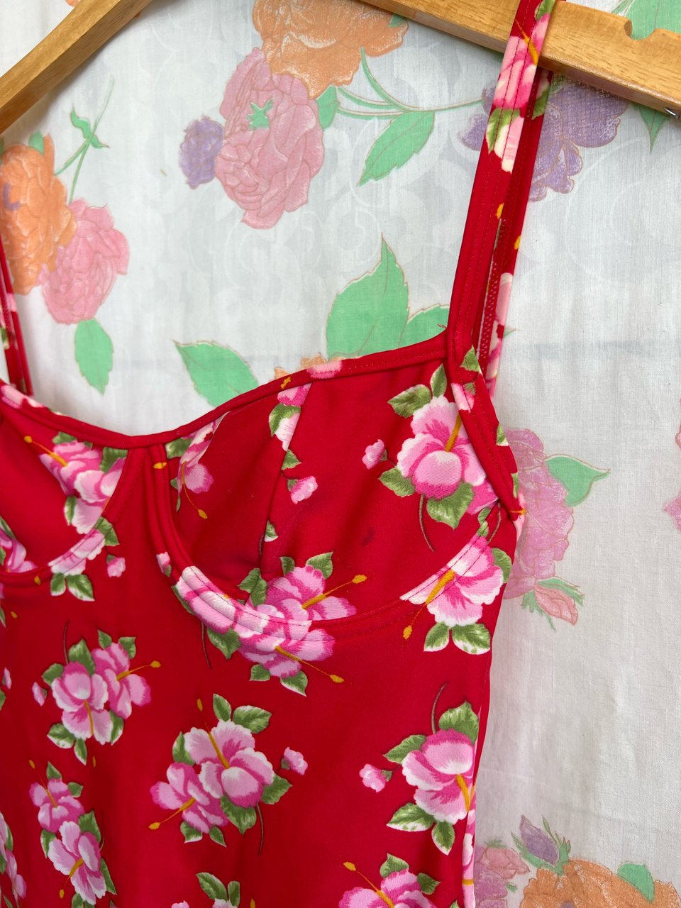 Flower Garden 90's Swimsuit