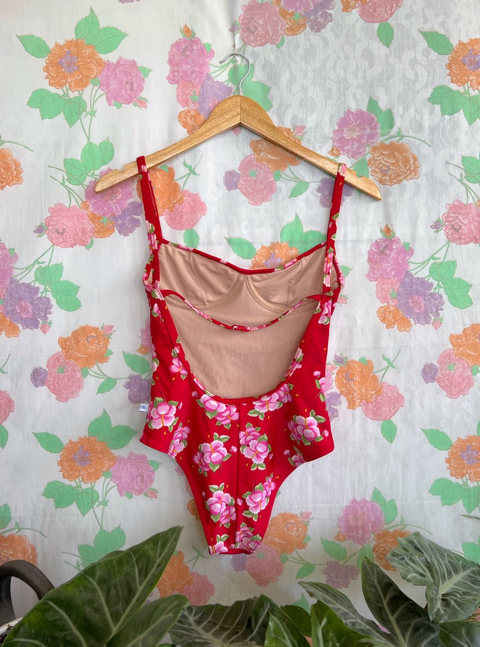 Flower Garden 90's Swimsuit