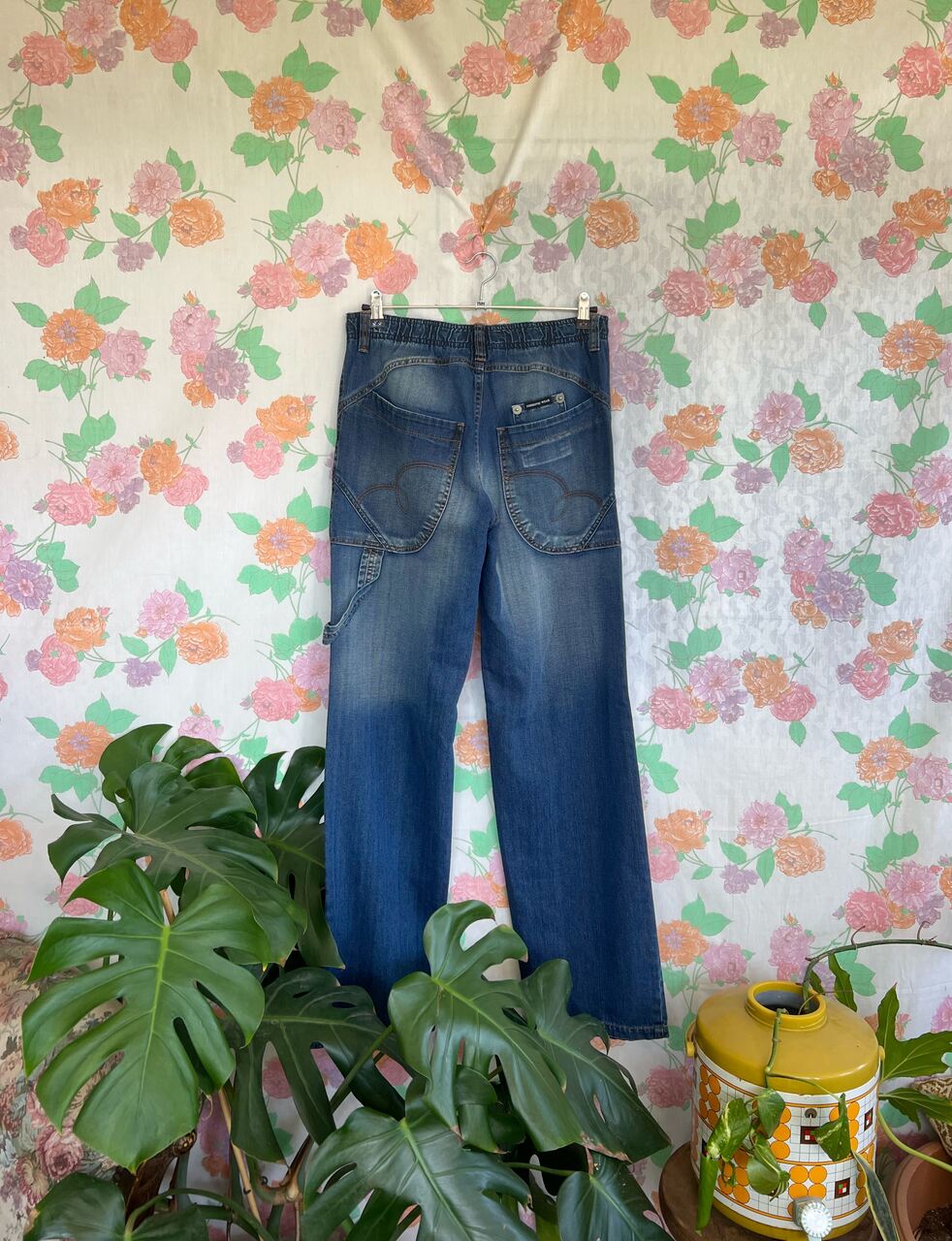 Cargo Denim Deadstock Pants