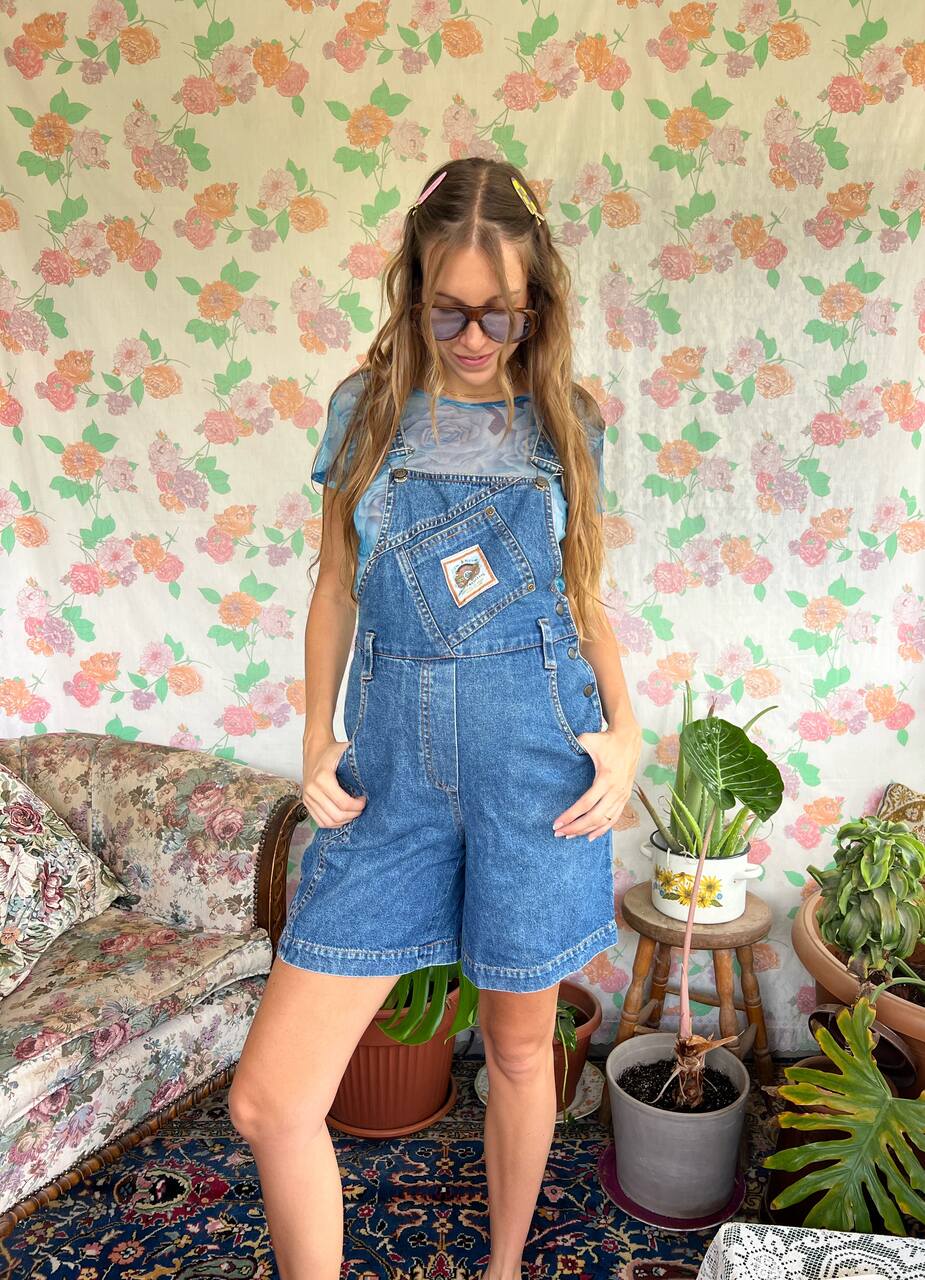 90's Iconic Denim Jumpsuit