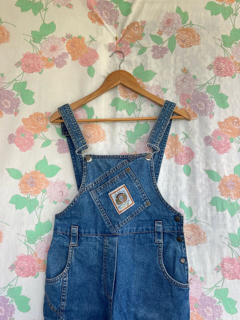90's Iconic Denim Jumpsuit