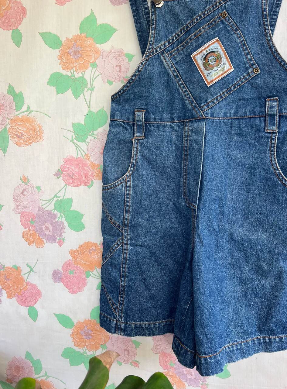 90's Iconic Denim Jumpsuit