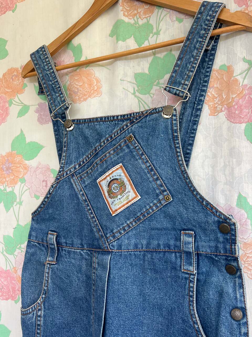90's Iconic Denim Jumpsuit