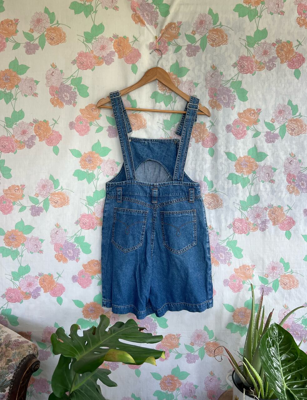 90's Iconic Denim Jumpsuit
