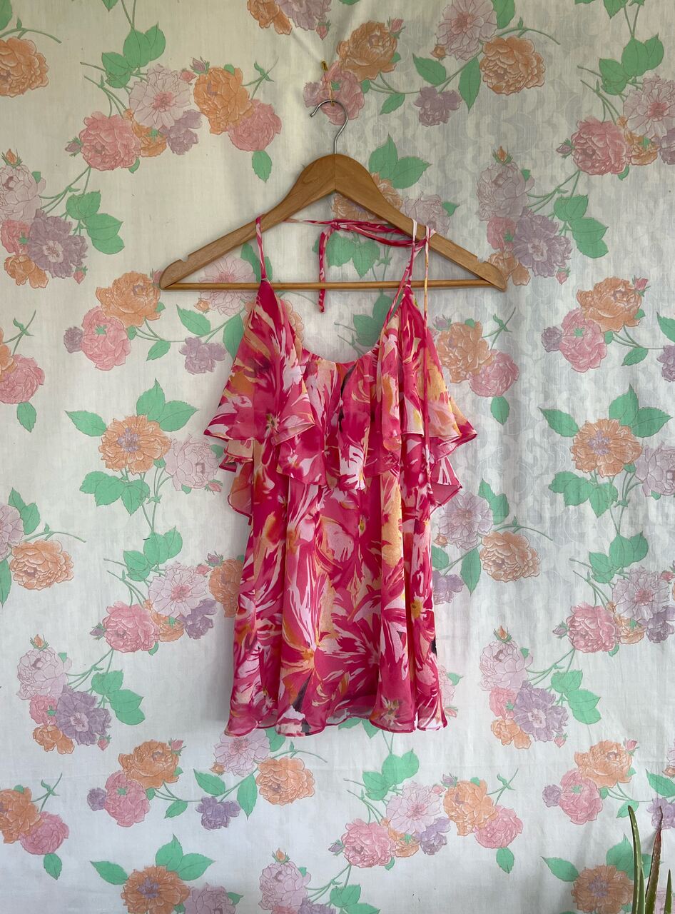Y2K Pink Top