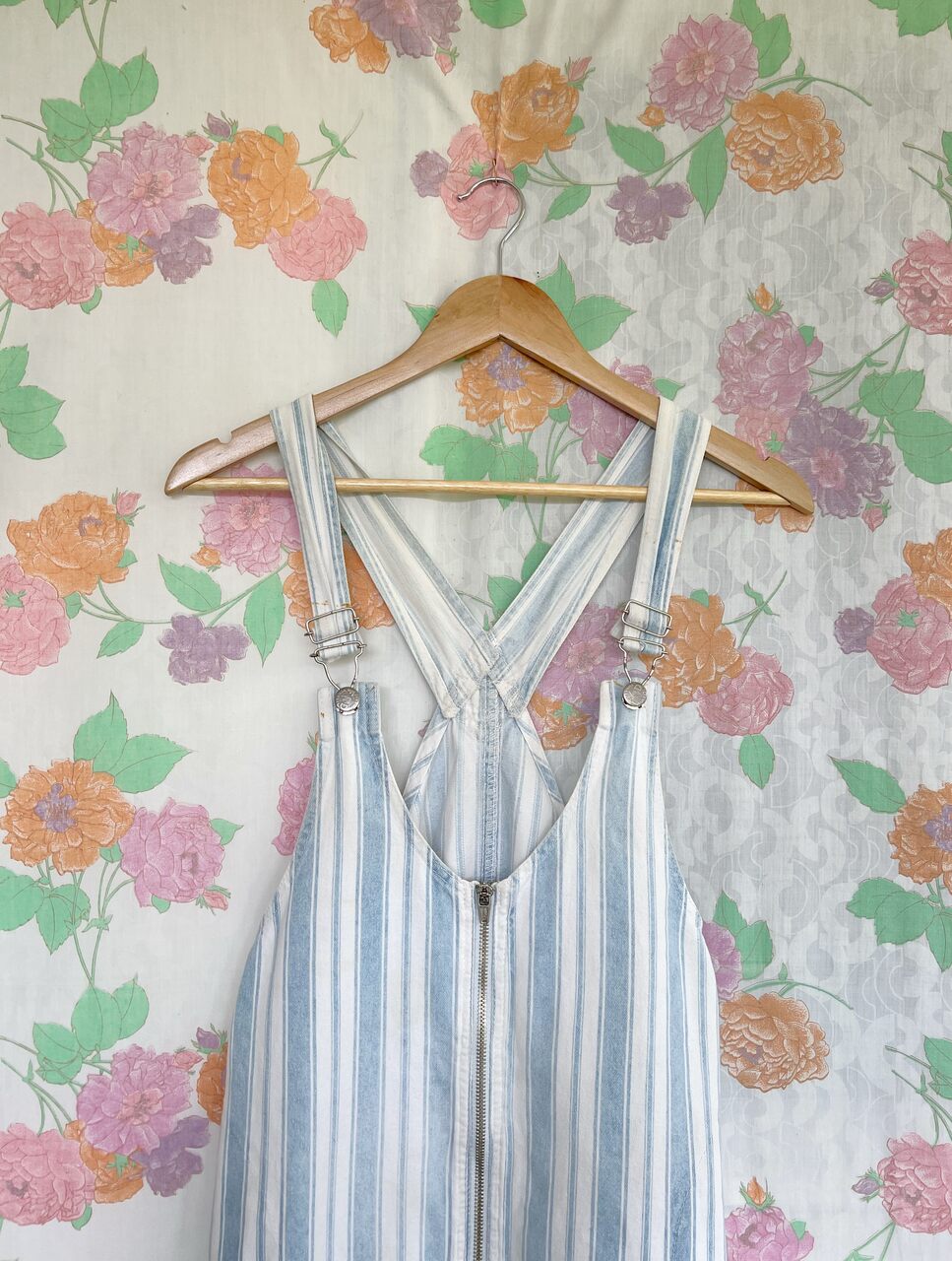 90's Short Striped Dress