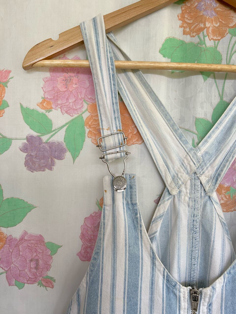 90's Short Striped Dress