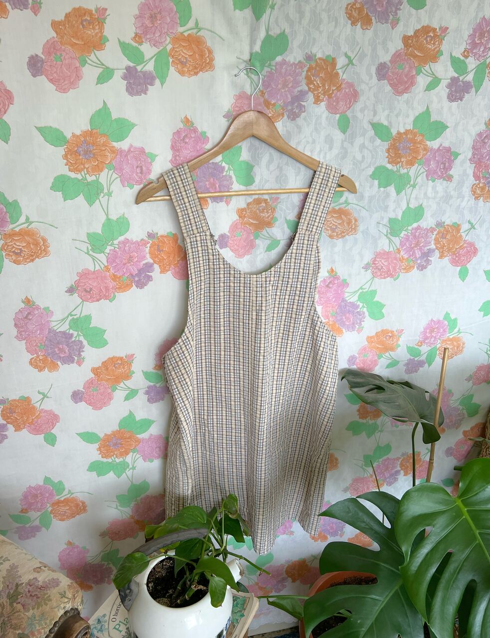 Plain Vintage Dress