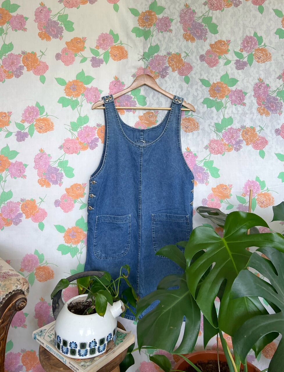 Denim Vintage Short Dress