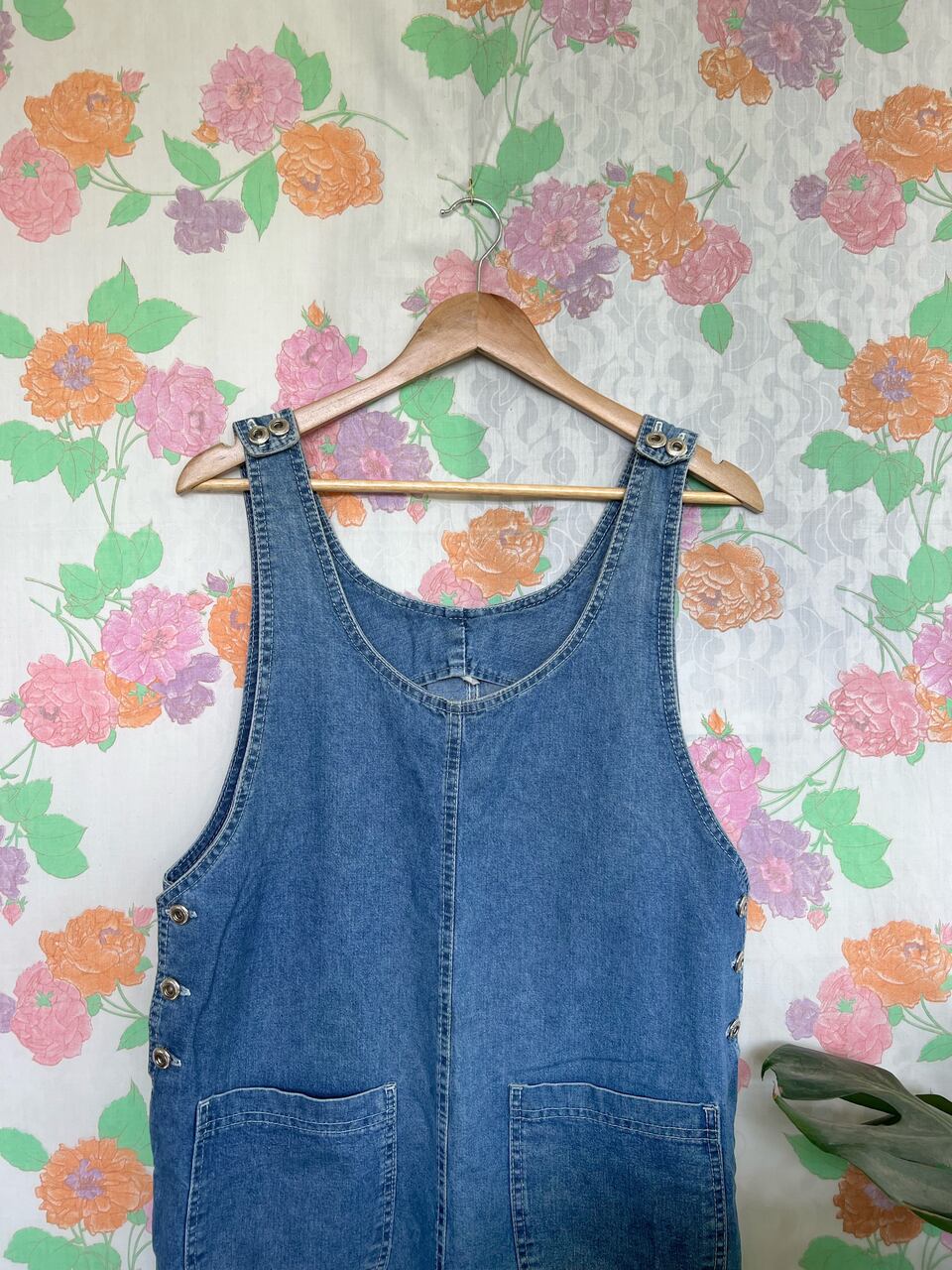 Denim Vintage Short Dress