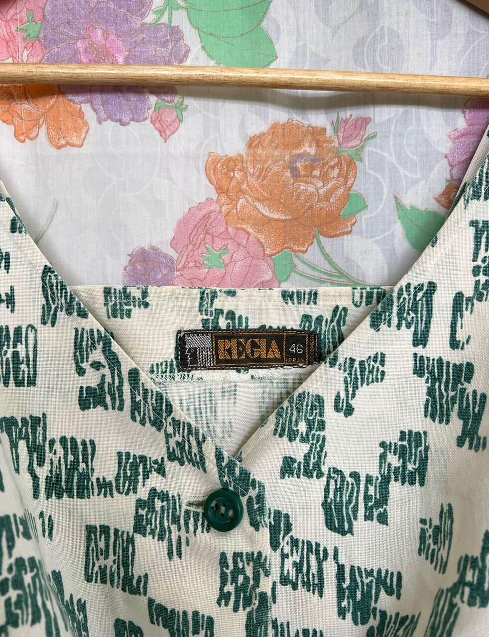 Vintage Cotton Cropped Top