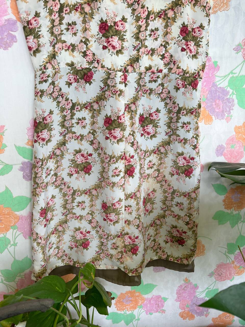 Vintage Short Slip Dress