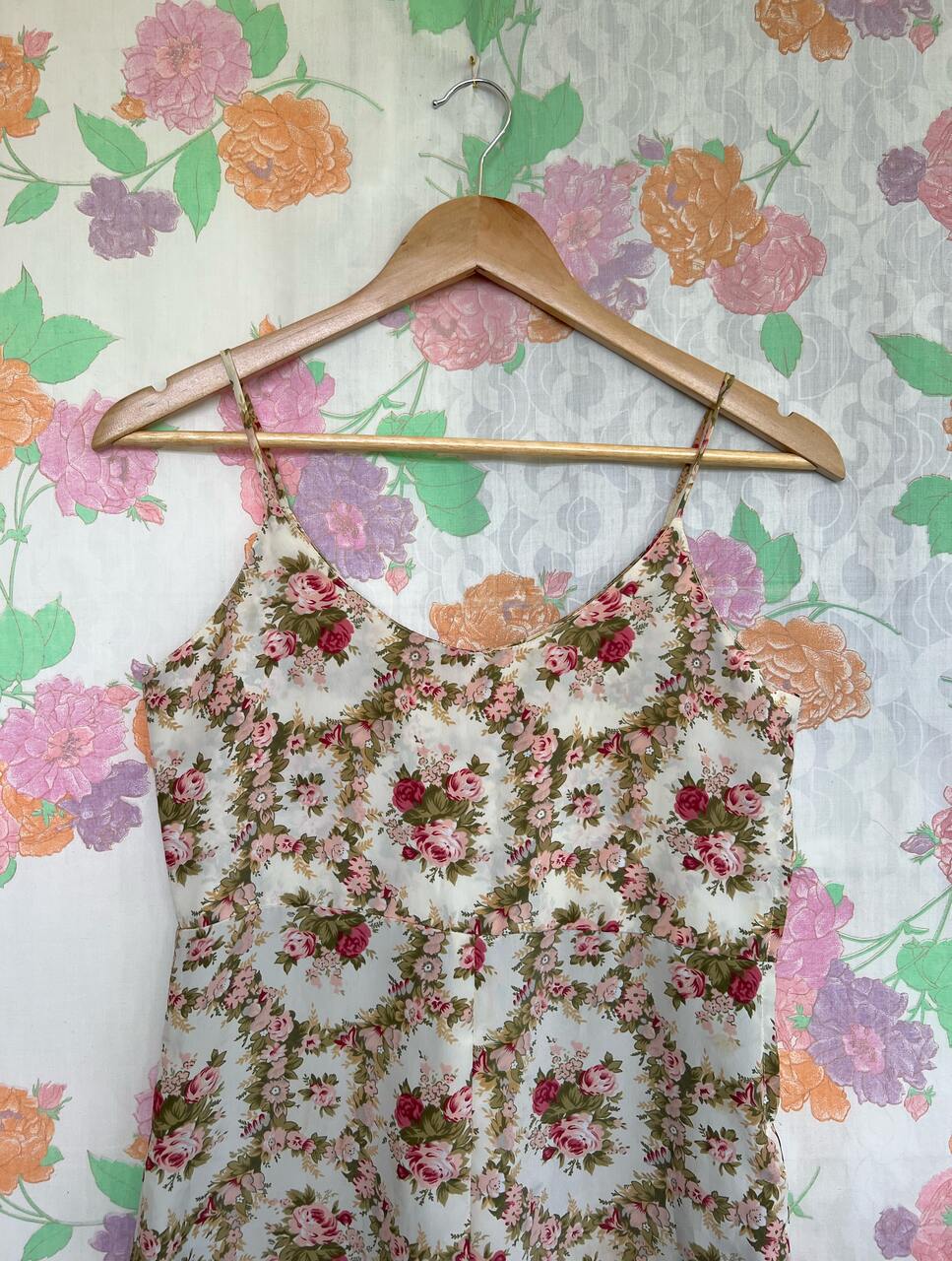Vintage Short Slip Dress