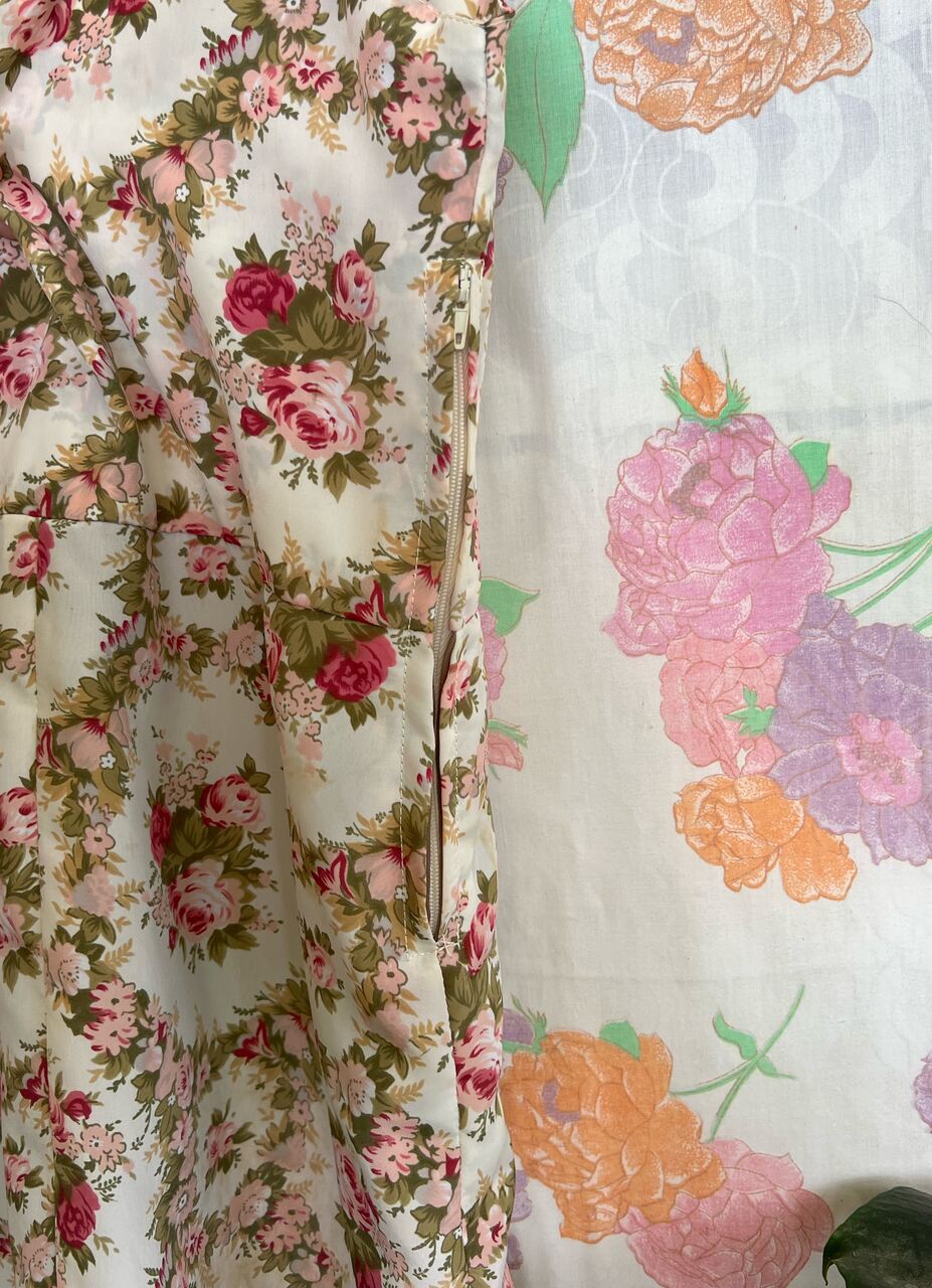 Vintage Short Slip Dress
