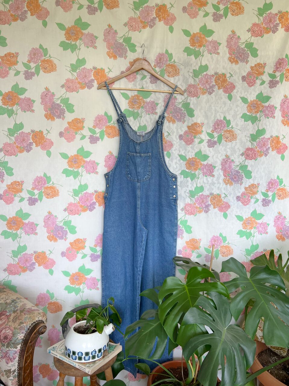 90's Denim Overall