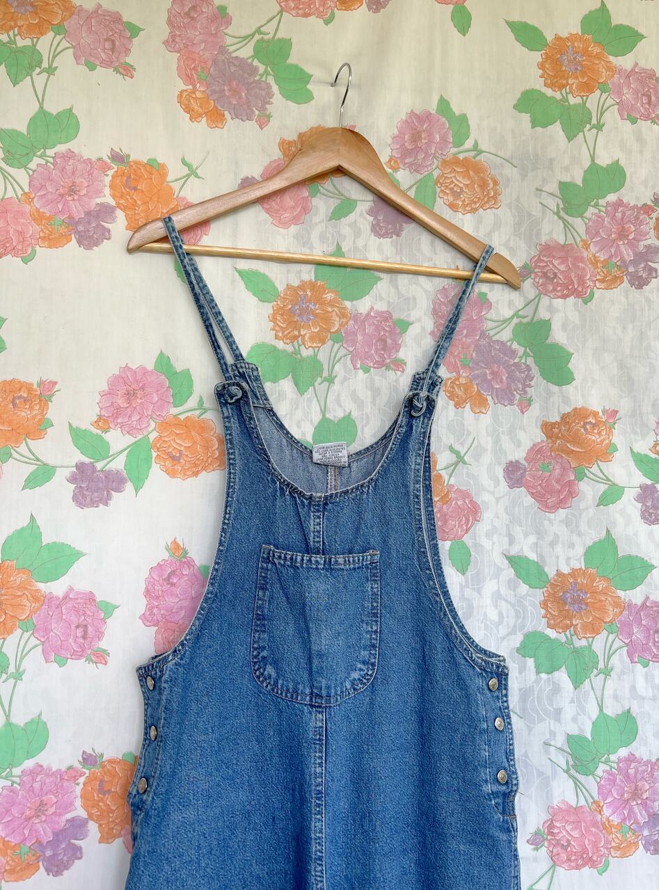 90's Denim Overall