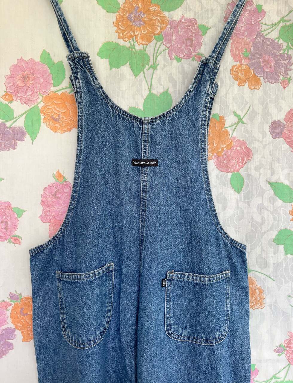 90's Denim Overall