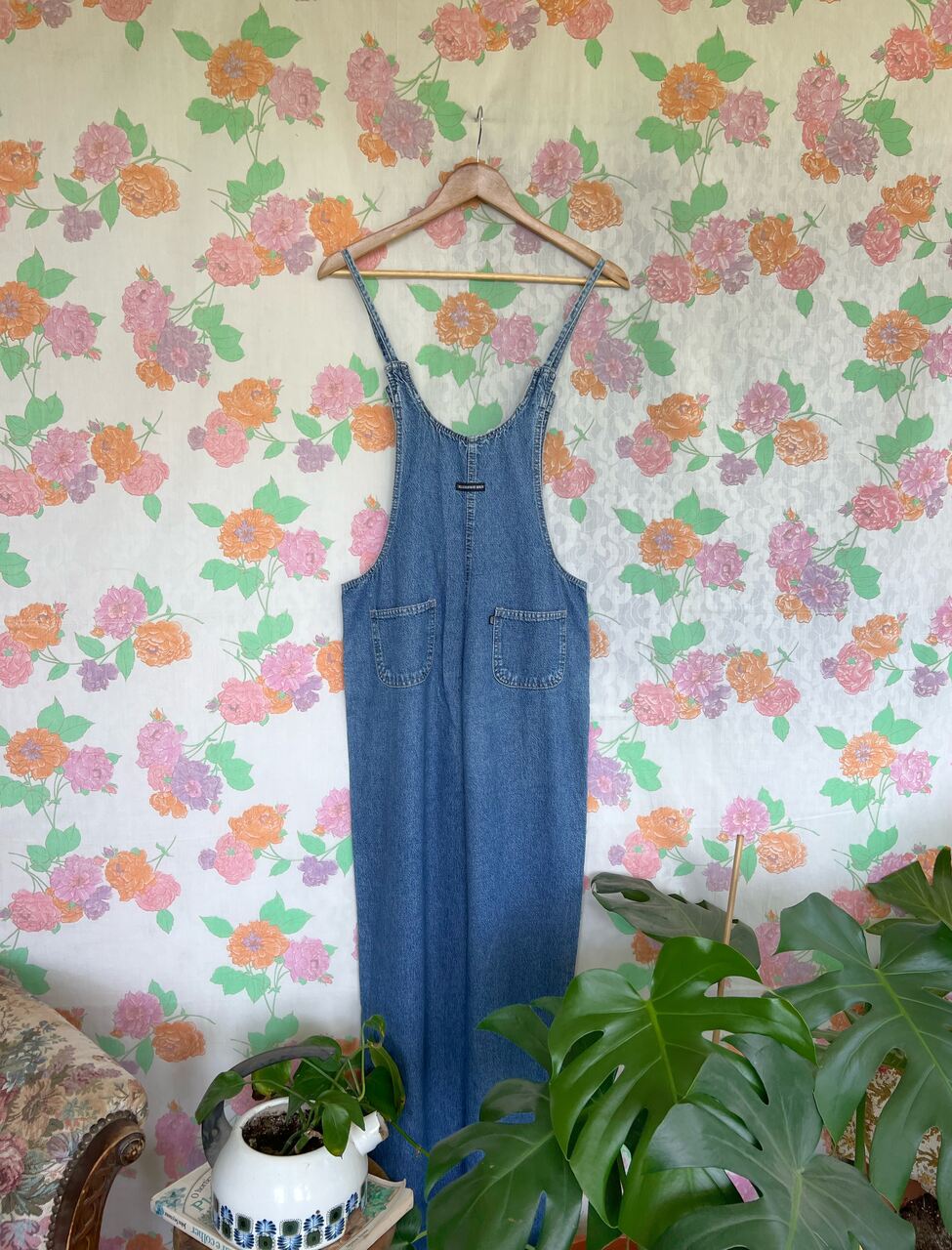 90's Denim Overall